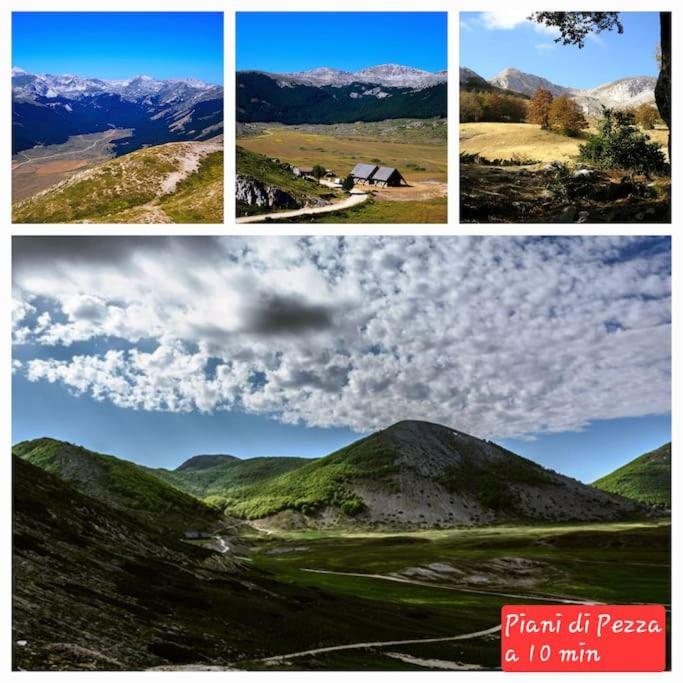 Attico E Super Attico Panoramico Lejlighed Rocca di Cambio Eksteriør billede