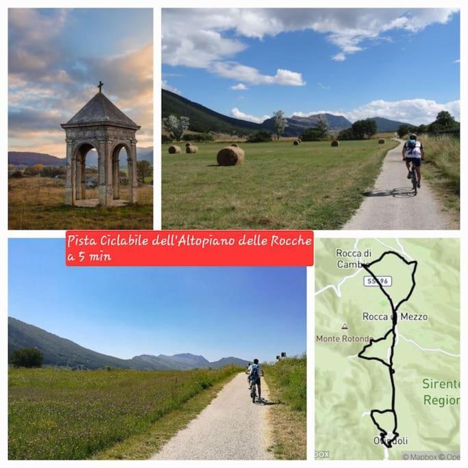 Attico E Super Attico Panoramico Lejlighed Rocca di Cambio Eksteriør billede