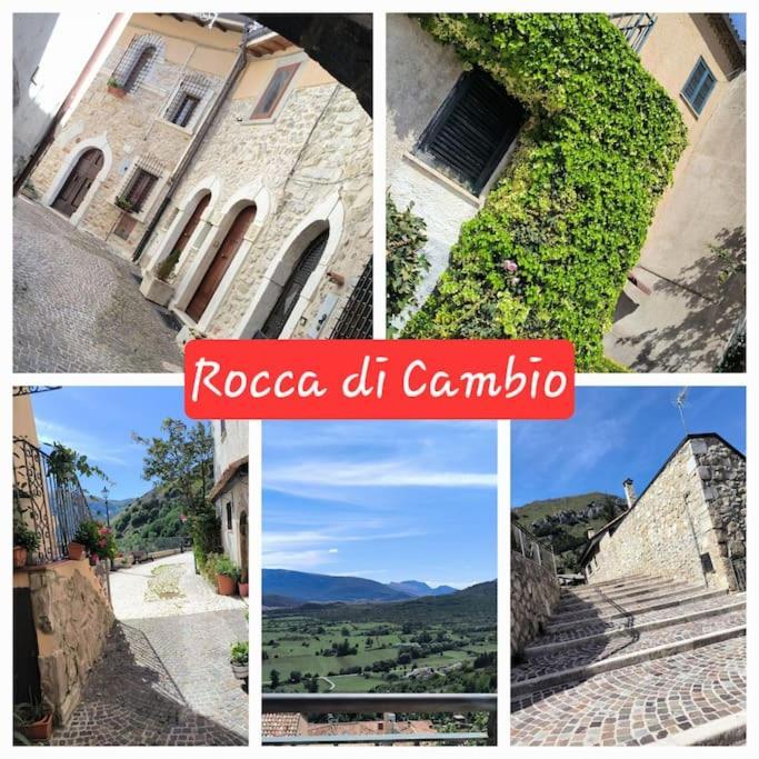 Attico E Super Attico Panoramico Lejlighed Rocca di Cambio Eksteriør billede