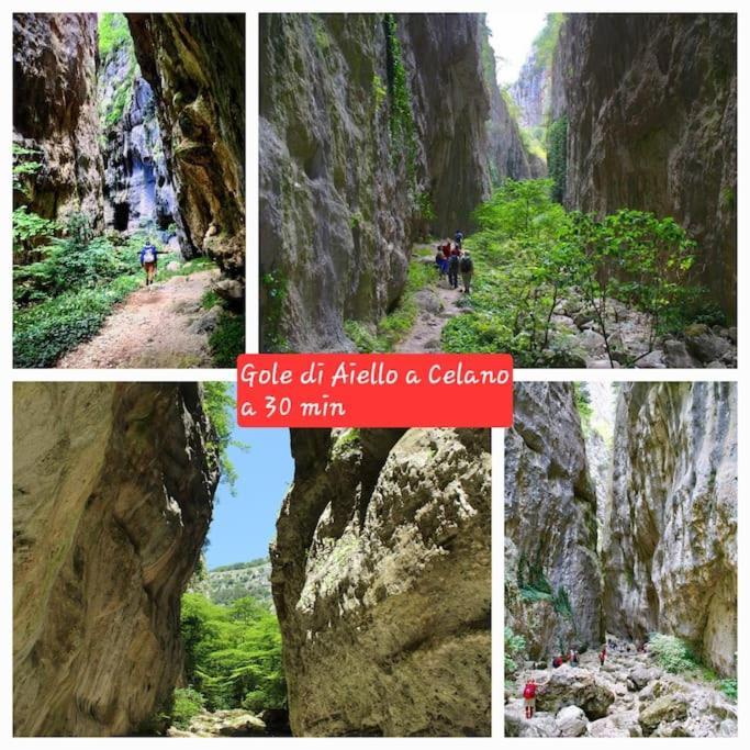 Attico E Super Attico Panoramico Lejlighed Rocca di Cambio Eksteriør billede
