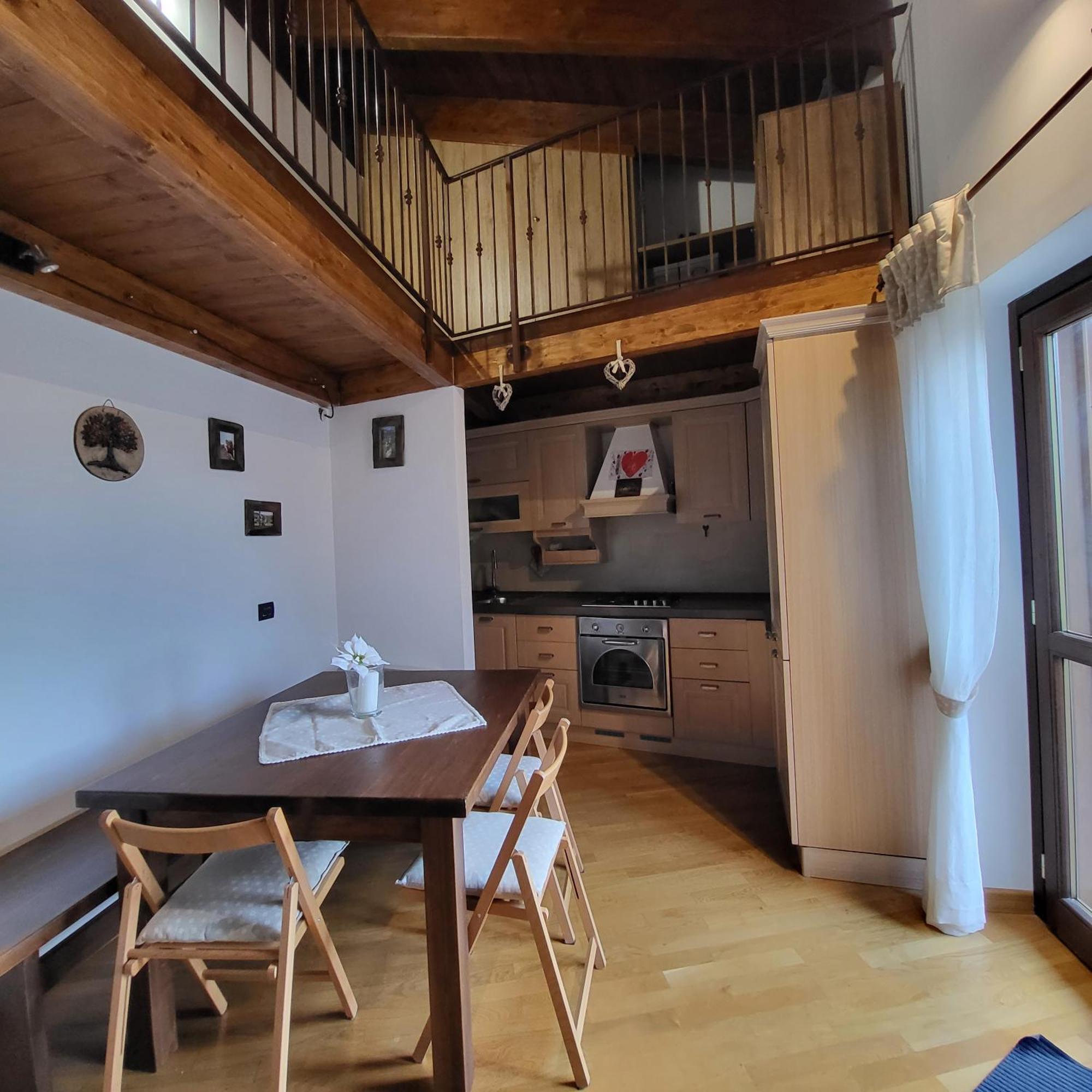 Attico E Super Attico Panoramico Lejlighed Rocca di Cambio Eksteriør billede